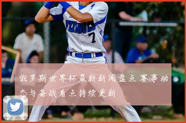 俄罗斯世界杯最新新闻盘点 赛事动态与备战看点持续更新