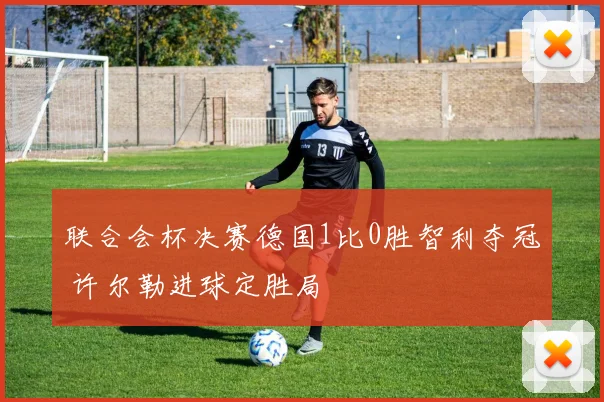 联合会杯决赛德国1比0胜智利夺冠 许尔勒进球定胜局