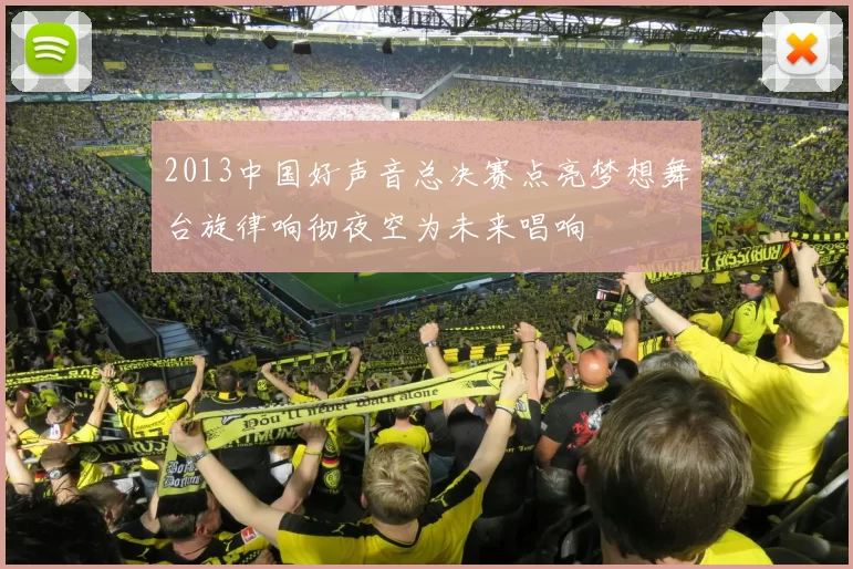 2013中国好声音总决赛点亮梦想舞台旋律响彻夜空为未来唱响